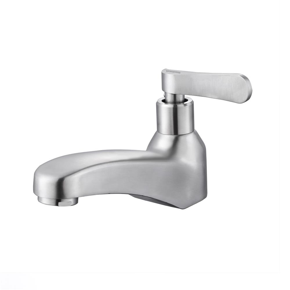 ก๊อกอ่างล้างหน้า RASLAND A121-A2222 สีสเตนเลส