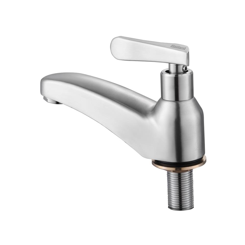 ก๊อกอ่างล้างหน้า RASLAND A121-A2222 สีสเตนเลส