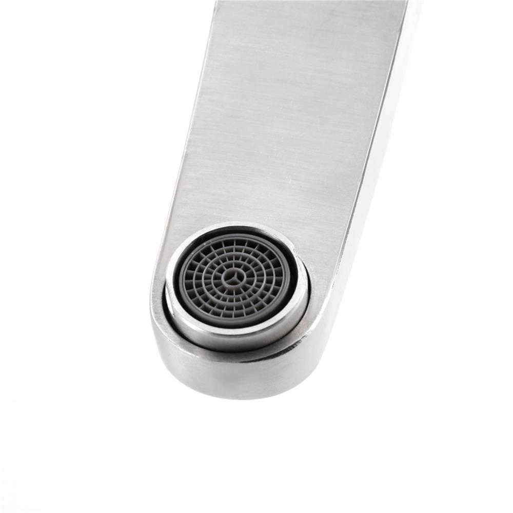 ก๊อกอ่างล้างหน้า RASLAND A121-A2222 สีสเตนเลส