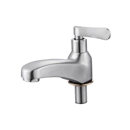 ก๊อกอ่างล้างหน้า RASLAND A121-A2222 สีสเตนเลส_4