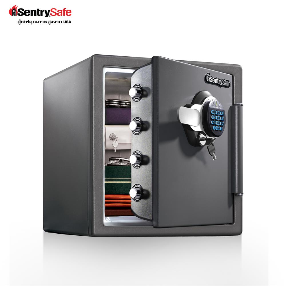 ตู้นิรภัย ELECTRONIC SENTRYSAFE STW123GDC สีดำ
