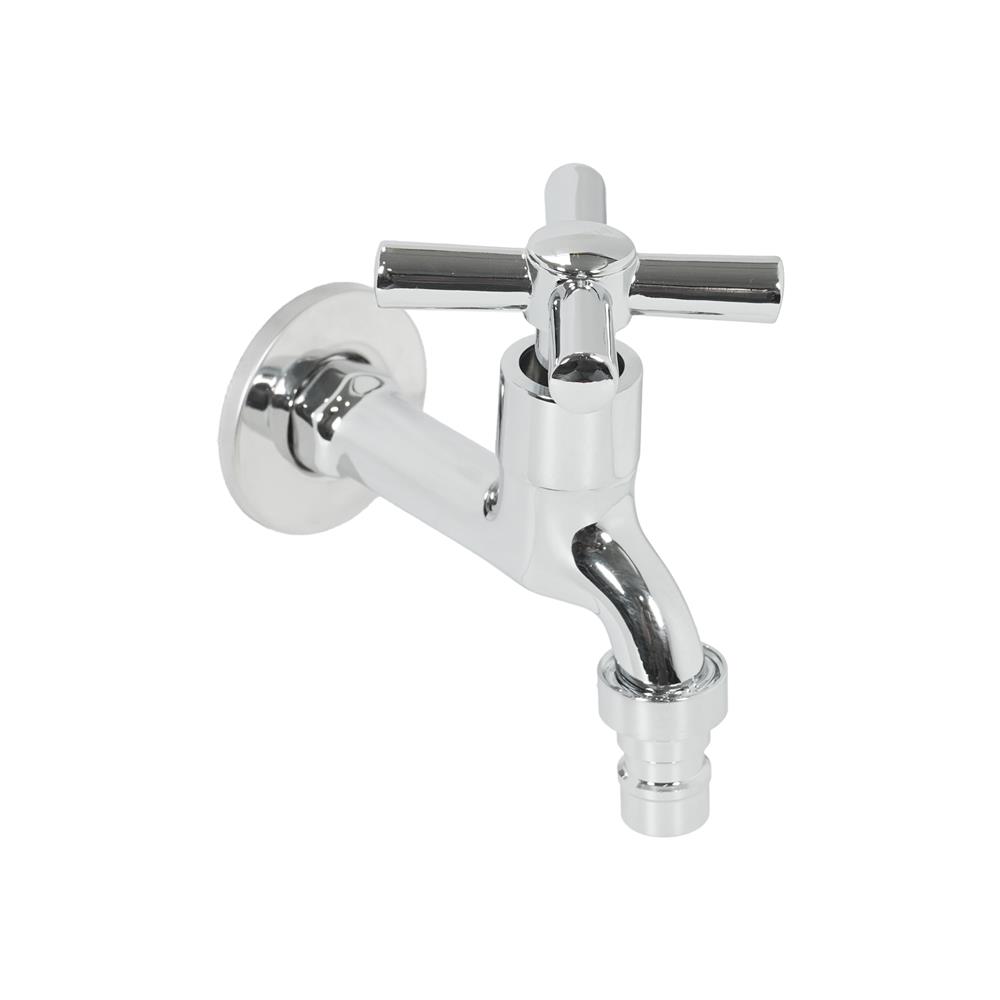 ก๊อกล้างพื้น 1 ทาง MOYA MY-8203 สีโครม