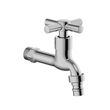 ก๊อกล้างพื้น 1 ทาง MOYA MY-8203 สีโครม_0