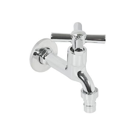 ก๊อกล้างพื้น 1 ทาง MOYA MY-8203 สีโครม_0