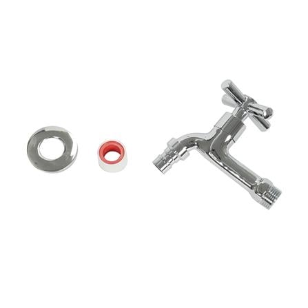 ก๊อกล้างพื้น 1 ทาง MOYA MY-8203 สีโครม_2