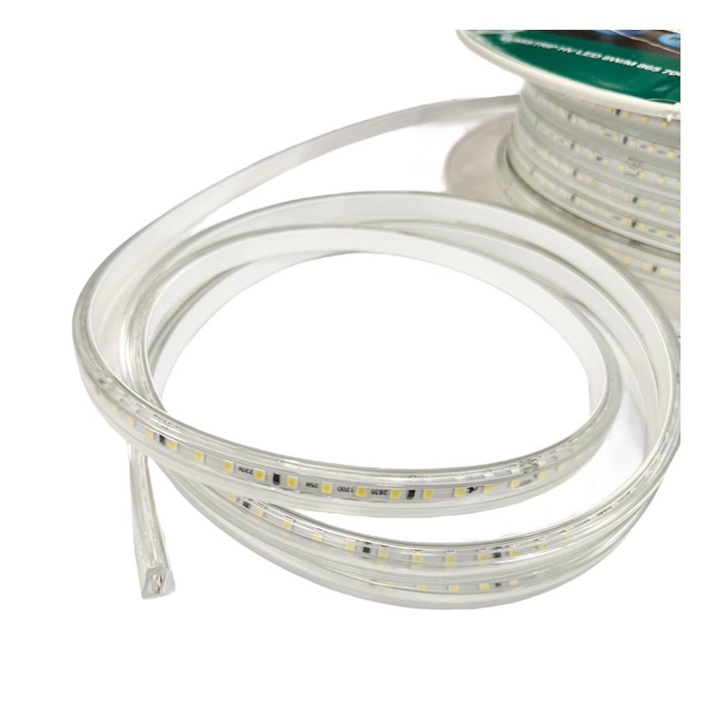 ไฟเส้น LED SYLVANIA LUMISTRIP HV LED 8 วัตต์/เมตร WARM WHITE 50 เมตร