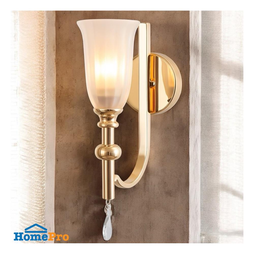 ไฟกิ่งภายใน LUMAX 01-03163 สีขาว/ทอง 1 หัว