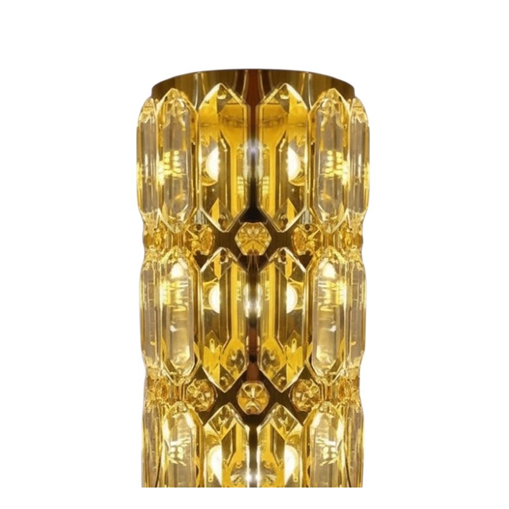 ไฟกิ่งภายใน LUMAX 01-03167 สีใส/ทอง 1 หัว