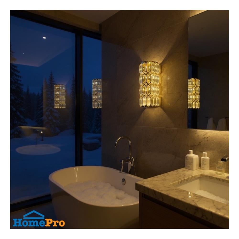 ไฟกิ่งภายใน LUMAX 01-03167 สีใส/ทอง 1 หัว