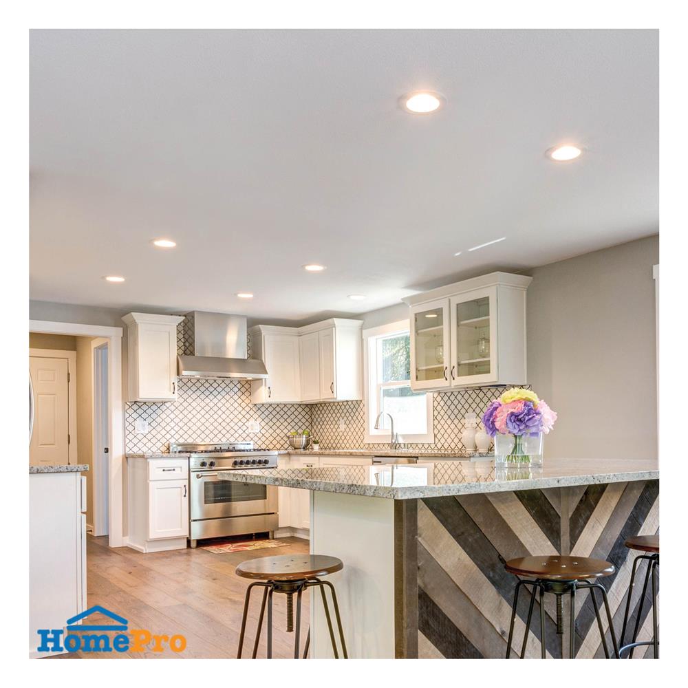 ดาวน์ไลท์ LED LAMPTAN ULTRA SLIM PC 8 นิ้ว 15 วัตต์ COOL WHITE สีขาว