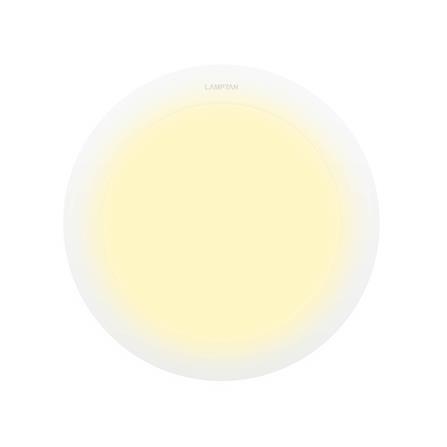 ดาวน์ไลท์ LED LAMPTAN ULTRA SLIM PC 8 นิ้ว 15 วัตต์ COOL WHITE สีขาว_2