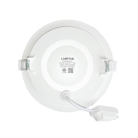 ดาวน์ไลท์ LED LAMPTAN ULTRA SLIM PC 8 นิ้ว 15 วัตต์ COOL WHITE สีขาว_3