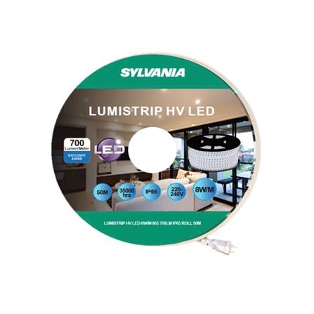 ไฟเส้น LED SYLVANIA LUMISTRIP HV LED 8 วัตต์/เมตร DAYLIGHT 50 เมตร_4