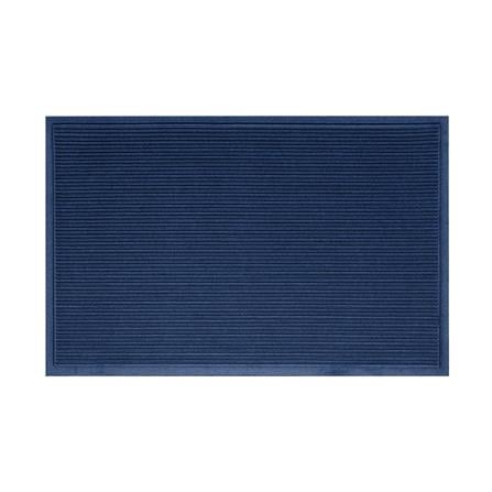พรมเช็ดเท้าดักฝุ่น KLEEN-TEX STRIPE 90x115 ซม. สี NAVY_0