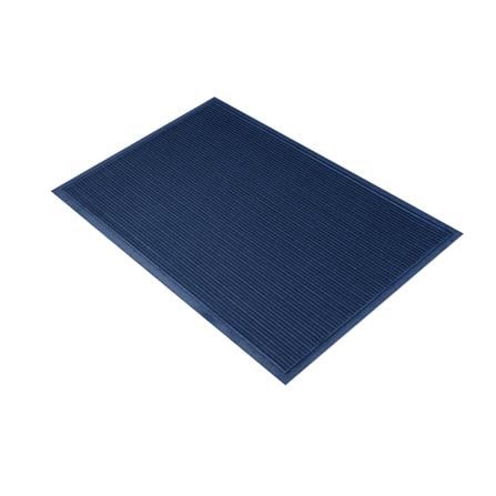 พรมเช็ดเท้าดักฝุ่น KLEEN-TEX STRIPE 90x115 ซม. สี NAVY_4