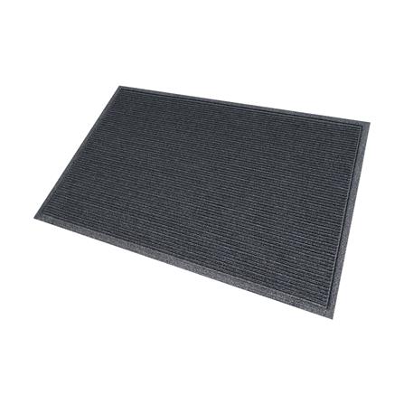 พรมเช็ดเท้าดักฝุ่น KLEEN-TEX STRIPE 90x115 ซม. สีเทาเข้ม_2