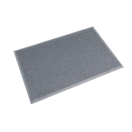 พรมเช็ดเท้าดักฝุ่น KLEEN-TEX STRIPE 90x145 ซม. สีเทาอ่อน_3