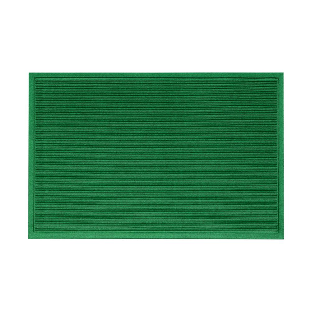 พรมเช็ดเท้าดักฝุ่น KLEEN-TEX STRIPE 90x115 ซม. สีเขียว