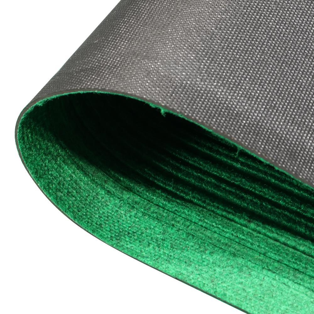 พรมเช็ดเท้าดักฝุ่น KLEEN-TEX STRIPE 90x115 ซม. สีเขียว