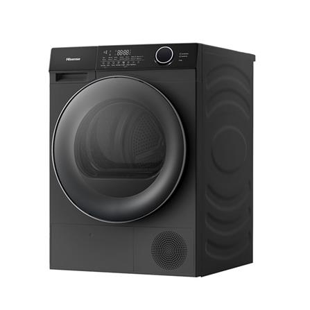 เครื่องอบผ้าฝาหน้า HISENSE DH105M3 10.5 กก. HEAT PUMP สีดำ_1