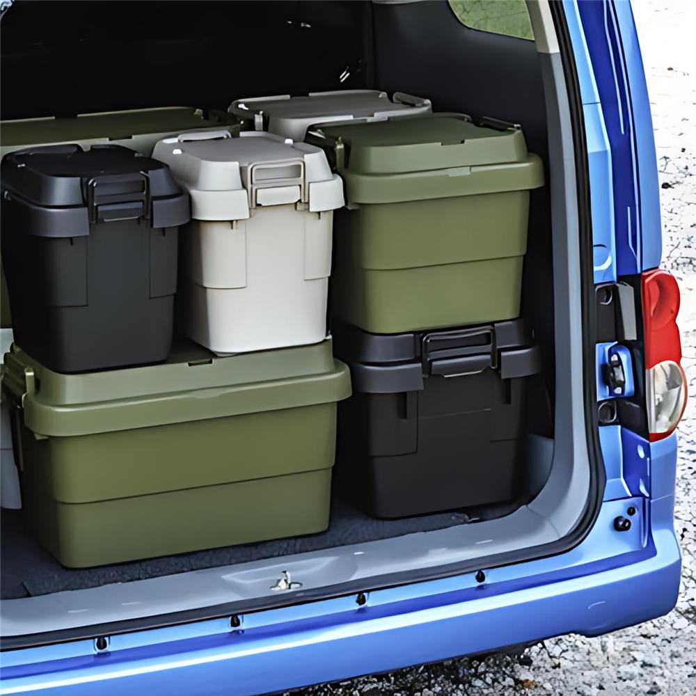 กล่องเครื่องมือ DIY TRUSCO GYCF-20 20 ลิตร สีเทา