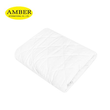 ผ้ารองกันเปื้อน AMBER 150x200 ซม. สีขาว_0
