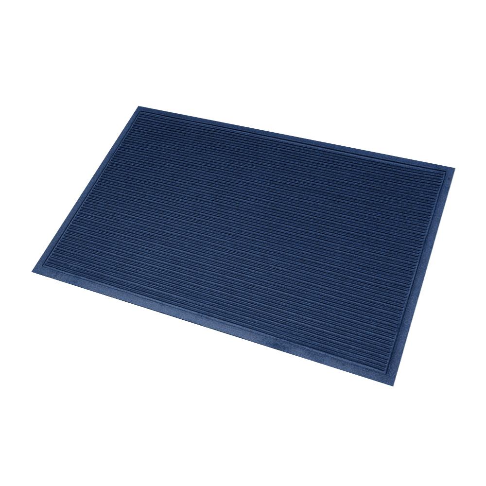 พรมเช็ดเท้าดักฝุ่น KLEEN-TEX STRIPE 45x75 ซม. สี NAVY