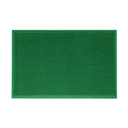 พรมเช็ดเท้าดักฝุ่น KLEEN-TEX STRIPE 90x145 ซม. สีเขียว_0