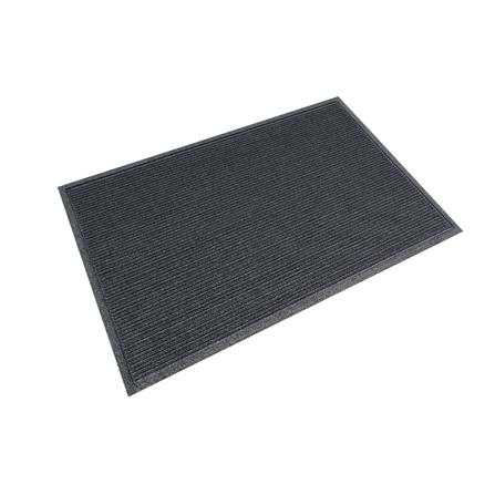 พรมเช็ดเท้าดักฝุ่น KLEEN-TEX STRIPE 90x145 ซม. สีเทาเข้ม_3