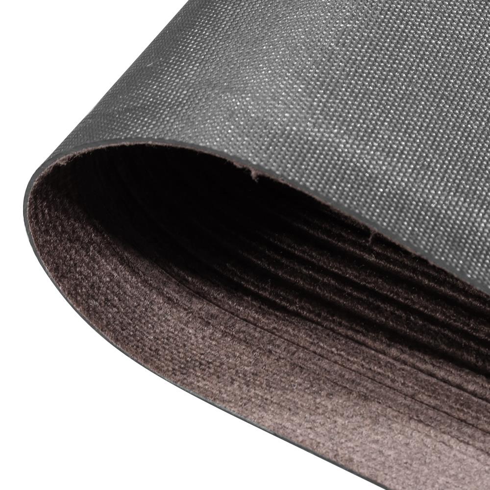 พรมเช็ดเท้าดักฝุ่น KLEEN-TEX STRIPE 90x115 ซม. สีน้ำตาล