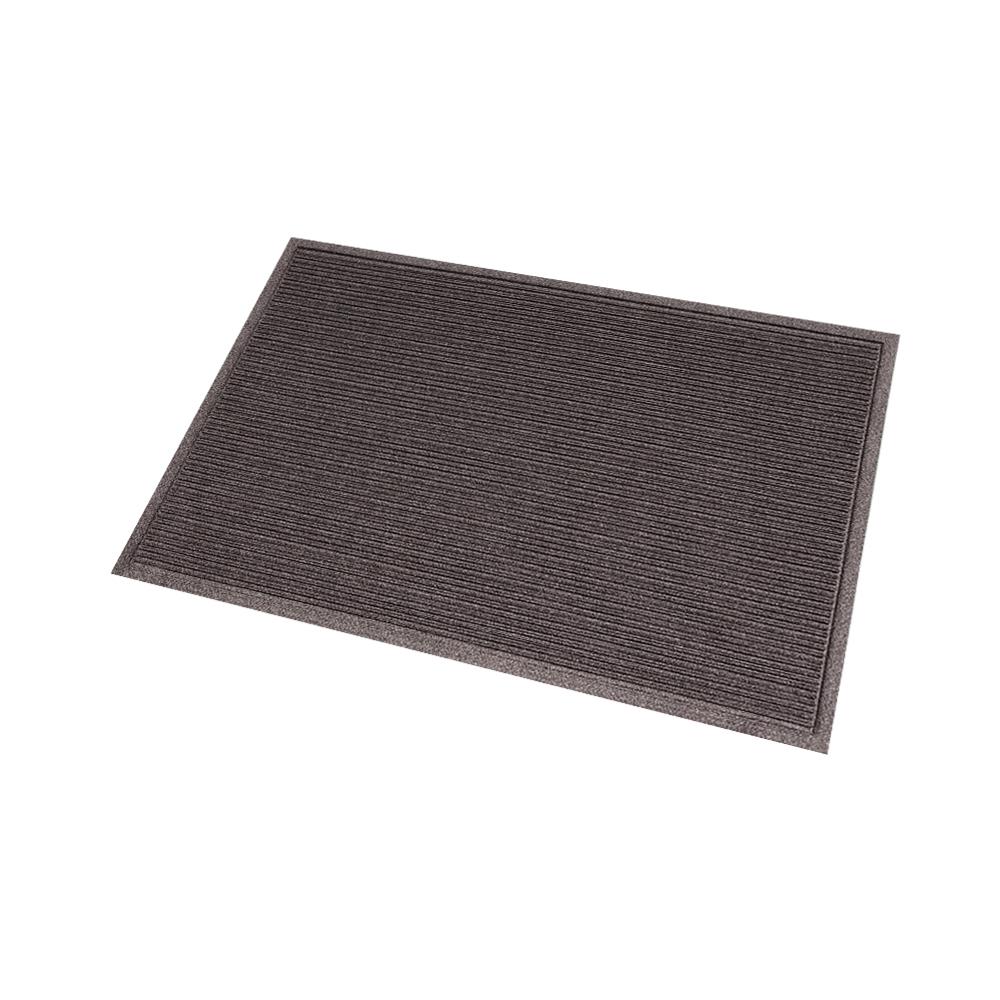 พรมเช็ดเท้าดักฝุ่น KLEEN-TEX STRIPE 90x115 ซม. สีน้ำตาล