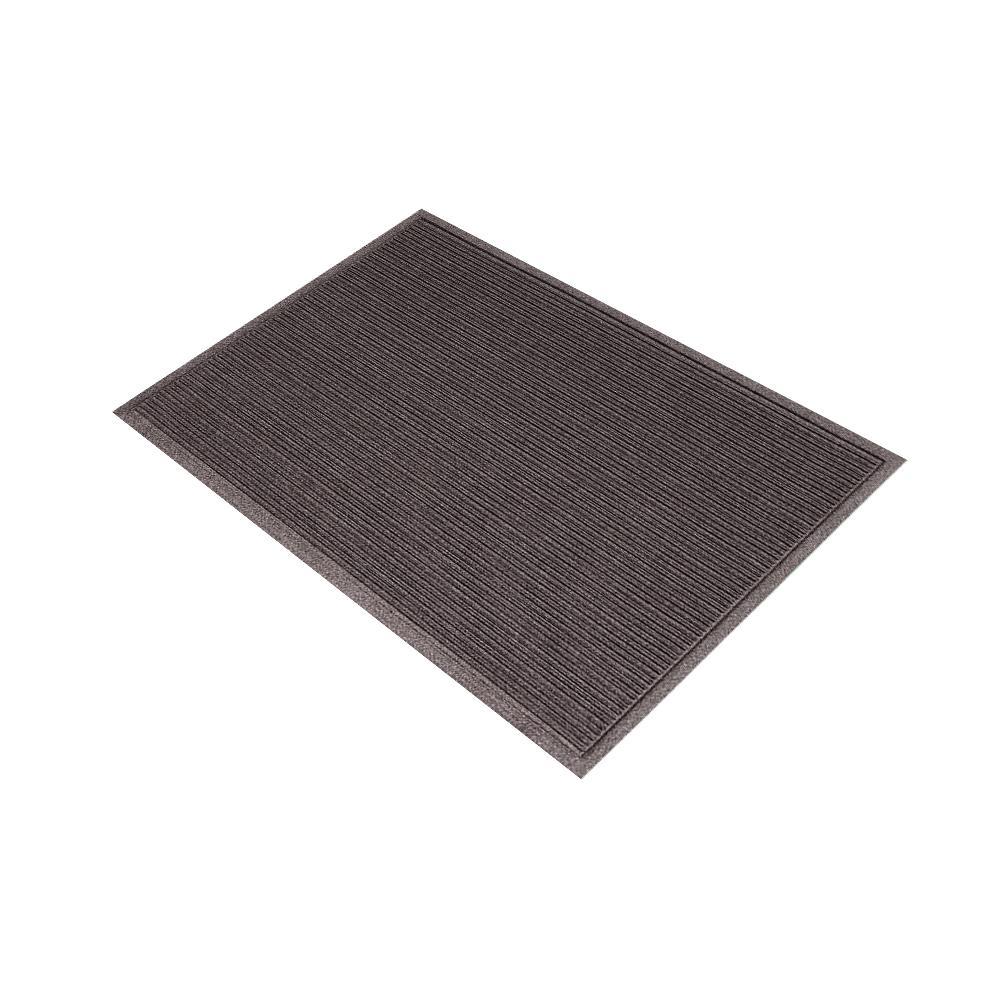 พรมเช็ดเท้าดักฝุ่น KLEEN-TEX STRIPE 90x115 ซม. สีน้ำตาล