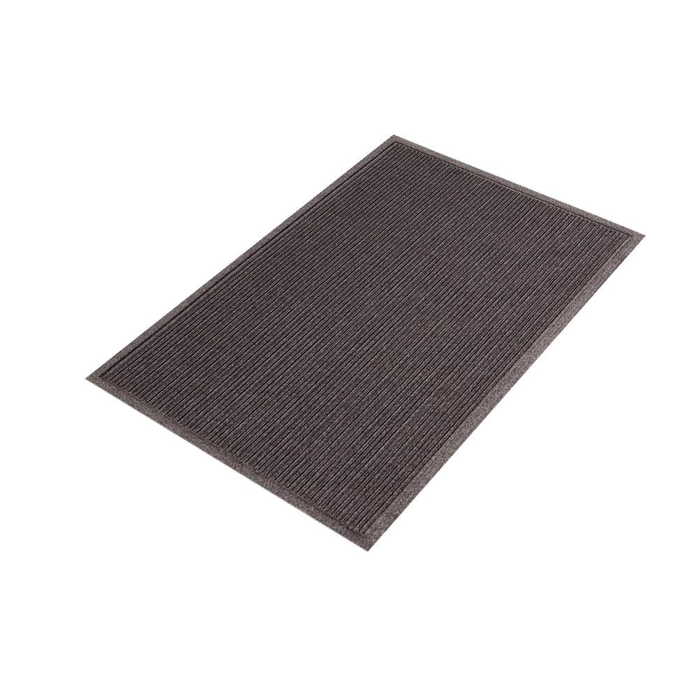พรมเช็ดเท้าดักฝุ่น KLEEN-TEX STRIPE 45x75 ซม. สีน้ำตาล