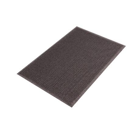 พรมเช็ดเท้าดักฝุ่น KLEEN-TEX STRIPE 45x75 ซม. สีน้ำตาล_2
