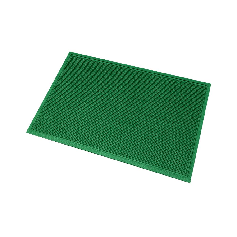 พรมเช็ดเท้าดักฝุ่น KLEEN-TEX STRIPE 45x75 ซม. สีเขียว