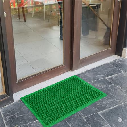 พรมเช็ดเท้าดักฝุ่น KLEEN-TEX STRIPE 45x75 ซม. สีเขียว_5