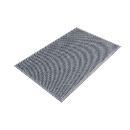พรมเช็ดเท้าดักฝุ่น KLEEN-TEX STRIPE 45x75 ซม. สีเทาอ่อน_2