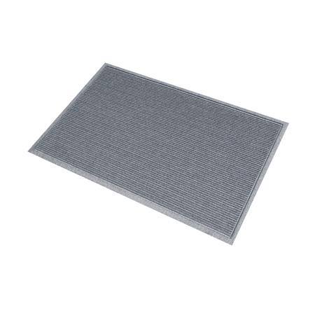 พรมเช็ดเท้าดักฝุ่น KLEEN-TEX STRIPE 45x75 ซม. สีเทาอ่อน_4