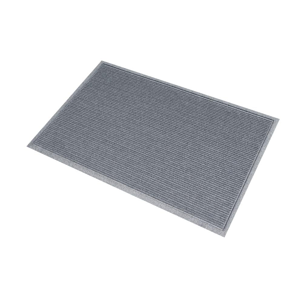 พรมเช็ดเท้าดักฝุ่น KLEEN-TEX STRIPE 60x90 ซม. สีเทาอ่อน