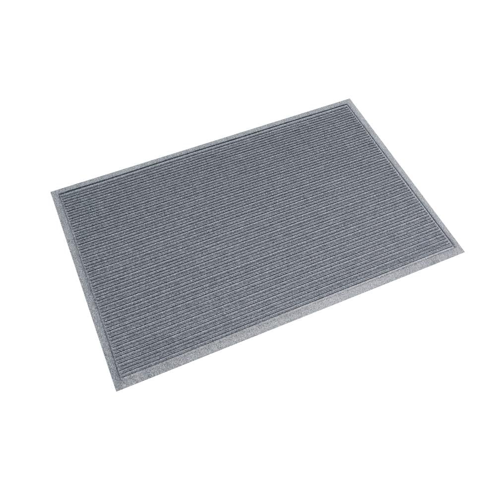 พรมเช็ดเท้าดักฝุ่น KLEEN-TEX STRIPE 60x90 ซม. สีเทาอ่อน