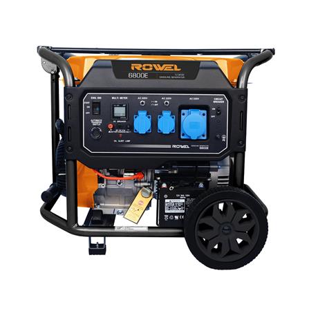 เครื่องกำเนิดไฟฟ้า ROWEL RW-GE-GN-6800E 5.5 กิโลวัตต์_0