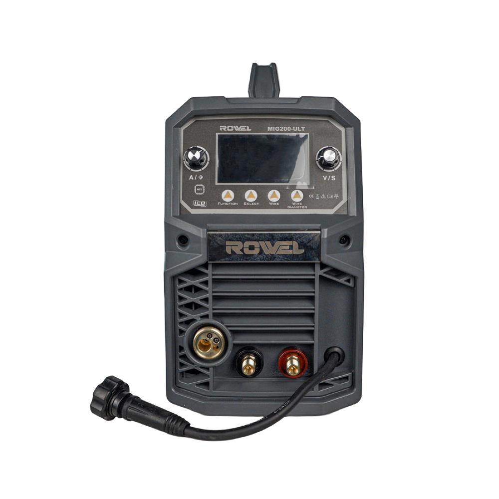 เครื่องเชื่อมไฟฟ้า ROWEL RW-CE-WM-MIG200-ULT 200 แอมป์