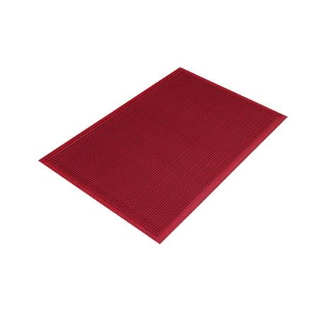 พรมเช็ดเท้าดักฝุ่น KLEEN-TEX STRIPE 60x90 ซม. สีแดง_2