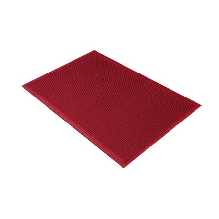 พรมเช็ดเท้าดักฝุ่น KLEEN-TEX STRIPE 60x90 ซม. สีแดง_3