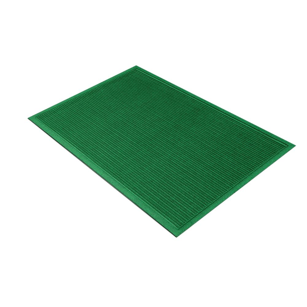 พรมเช็ดเท้าดักฝุ่น KLEEN-TEX STRIPE 60x90 ซม. สีเขียว