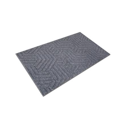 พรมเช็ดเท้าดักฝุ่น PRAW DEE-ECO 45x75 ซม. สีเทา_3