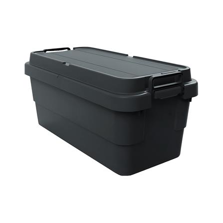 กล่องเครื่องมือ DIY TRUSCO BLKCF-70 70 ลิตร สีดำ_0