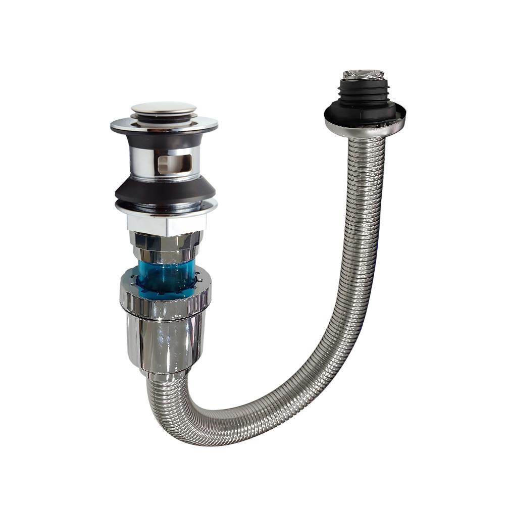 ชุดท่อน้ำทิ้งอ่างล้างหน้าท่อย่น DONMARK GL-5341 70CM