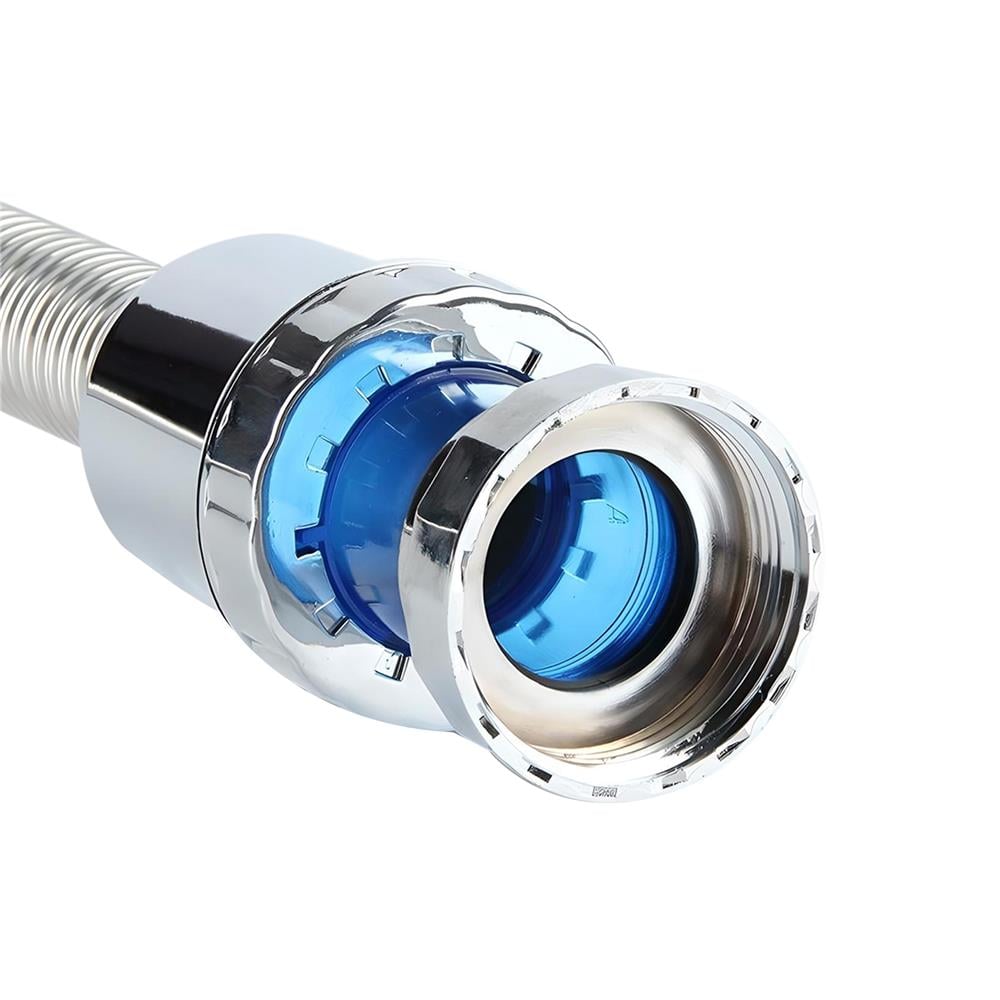 ชุดท่อน้ำทิ้งอ่างล้างหน้าท่อย่น DONMARK GL-5341 70CM