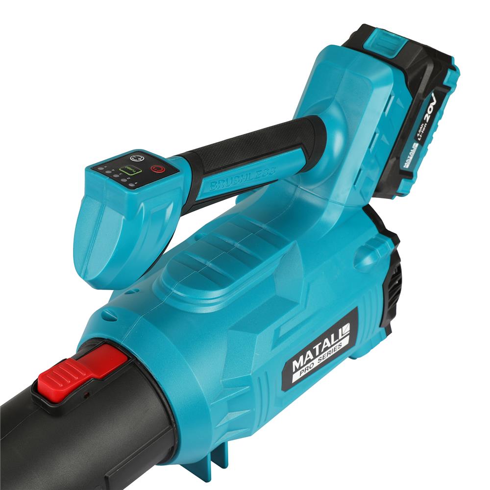 เครื่องเป่าใบไม้ไร้สาย (พร้อมแบตเตอรี่) MATALL PRO JP5002 20 โวลต์